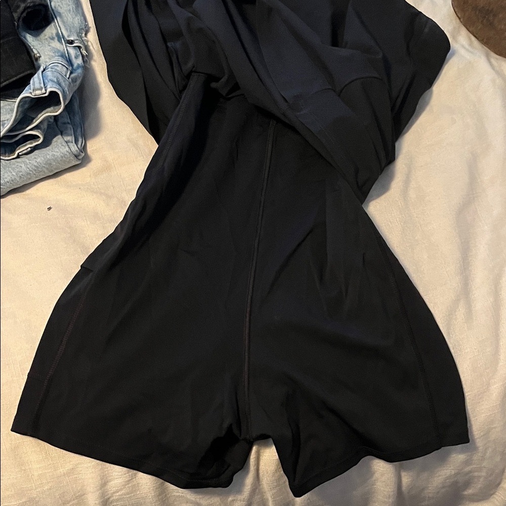 Black Sleeveless Dress activewear - Picture 3 of 3
